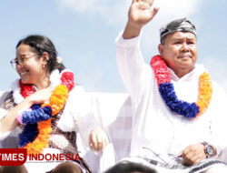 Pasangan Sashabila Mus – La Ode Yasir Klaim Menang Telak di PSU Pilkada Taliabu – TIMES Banyuwangi