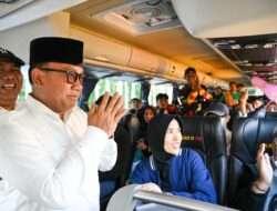 Lepas Peserta Mudik Balik Gratis, Wabup Banyuwangi: Selamat Sampai Tujuan