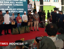Kemensos RI Santuni Korban Tragedi Beringin Tumbang saat Idul Fitri di Pemalang – TIMES Banyuwangi