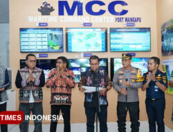 Gubernur NTT Resmikan MCC Sistem Pengawasan Pelabuhan di KSOP Waingapu – TIMES Banyuwangi