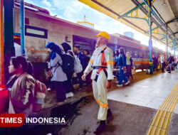 Angkutan Favorit Lebaran 2025, Penumpang Kereta Api Sampai Sebanyak Ini – TIMES Banyuwangi