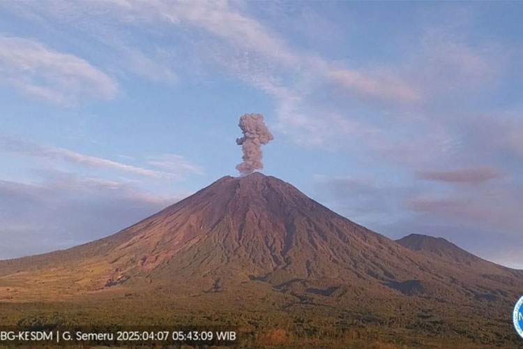 gunung-semeru-erupsi,-pendakian-dilarang-di-zona-berbahaya-–-times-banyuwangi