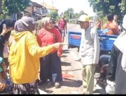 Senggolan Motor di Sidodadi Wongsorejo, Tiga Orang Terluka dan Dilarikan ke UGD