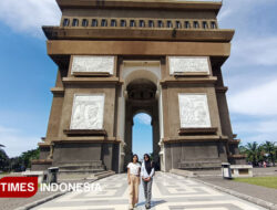 Pesona Simpang Lima Gumul Menyihir Ribuan Pengunjung Saat Libur Lebaran – TIMES Banyuwangi