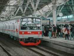 Terekam CCTV, KAI Commuter Buru Pelaku Pelecehan Seksual di Stasiun Tanah Abang
