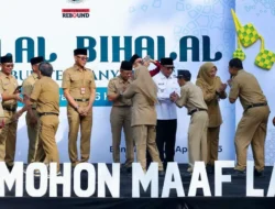 Halal Bihalal, Bupati Ipuk Ajak ASN Kerja Keras dan Berinovasi Layani Masyarakat