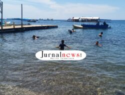 Oli Mencemari Tempat Wisata Bangsring Underwater, Petugas Mengeluh