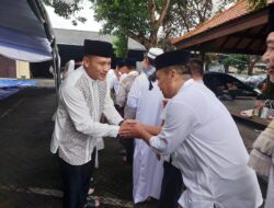 Usia Sholat Idul Fitri Kapolresta Banyuwangi Gelar Halal Bihalal