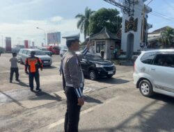 Hindari Kemacatan di Pelabuhan ASDP Ketapang Polresta Banyuwangi Siagakan Personil Gabungan