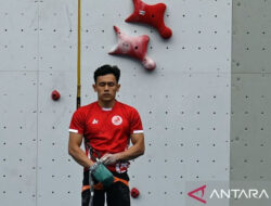 Veddriq Leonardo Siap Tempur di Seri Pertama IFSC World Cup 2025 – TIMES Banyuwangi