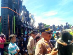Parade Sound Horeg Sumbersewu Dikawal Ketat Kepolisian
