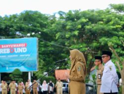 Masuk Kerja Pertama Pasca Libur Lebaran, Bupati Ipuk Ajak Kerja Keras dan Terus Berinovasi
