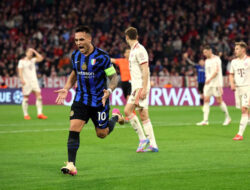 Liga Champions, Inter Milan Bungkam Tuan Rumah Bayern Munchen – TIMES Banyuwangi