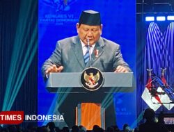 Presiden Prabowo Subianto Jalani Lawatan Diplomatik ke Lima Negara Timur Tengah – TIMES Banyuwangi