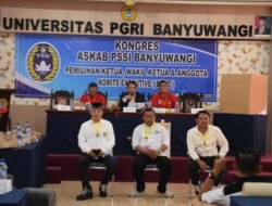 Selisih 2 Suara, Michael Edy Hariyanto Resmi Pimpin Askab PSSI Banyuwangi Periode 2025-2029