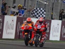 Senggol-Senggolan Panas, Marquez vs Rossi hingga Dovi, Ini 5 Balapan Tak Terlupakan di Qatar