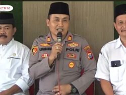 Kapolsek Wongsorejo Apresiasi Sinergi Pengamanan Lebaran dalam Halal Bihalal Kecamatan