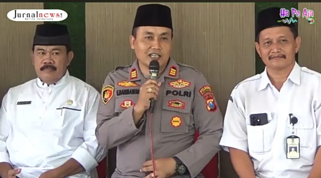 kapolsek-wongsorejo-apresiasi-sinergi-pengamanan-lebaran-dalam-halal-bihalal-kecamatan