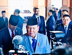 Prabowo Cari Masukan Perdamaian Gaza Saat Bertemu Presiden MBZ di Abu Dhabi – TIMES Banyuwangi