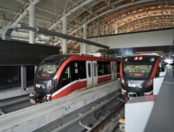 Angka Penumpang LRT Jabodebek Tembus 83 Ribu, Apa Penyebabnya?