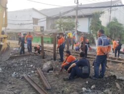 Truk Terobos Rel, Asisten Masinis Tewas, KAI Buka Suara soal Insiden Maut CL Jenggala