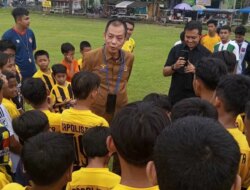 Ketua PSSI Michael Tancap Gas, Gandeng Pelatih Persewangi Siapkan Skuad Porprov Jatim