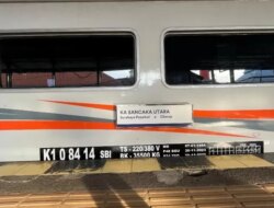 Tiket Ludes, KA Sancaka Utara Jadi Andalan Mudik Lebaran 2025, Tembus 200 Persen Kapasitas