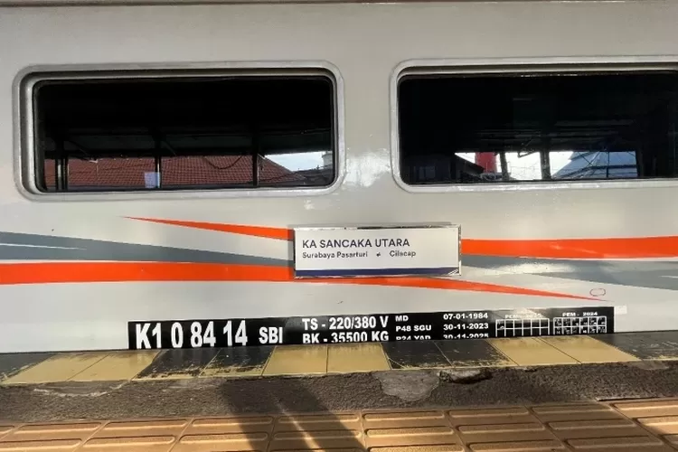 tiket-ludes,-ka-sancaka-utara-jadi-andalan-mudik-lebaran-2025,-tembus-200-persen-kapasitas