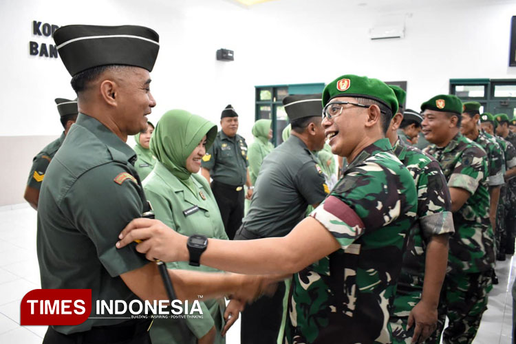 28-prajurit-kodim-0825-banyuwangi-naik-pangkat,-dandim:-kinerja-harus-meningkat-–-times-banyuwangi