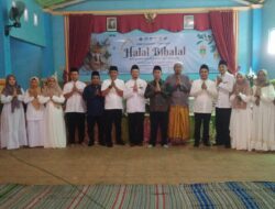 Halal Bihalal Guru TK dan SD Wongsorejo, Kadinas Pendidikan Banyuwangi Ajak Guru Jadi Profesional