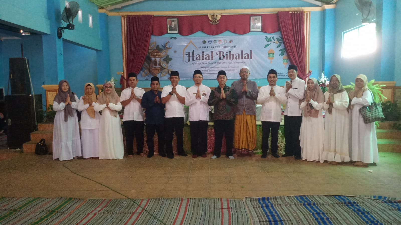 halal-bihalal-guru-tk-dan-sd-wongsorejo,-kadinas-pendidikan-banyuwangi-ajak-guru-jadi-profesional