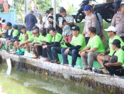 Seru! Ratusan Pemancing Antusias Ikuti Lomba Mancing Mania Kapolresta Banyuwangi Cup 2025