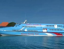 Spesifikasi, Tarif, dan Kapasitas Penumpang Kapal Cepat Rute Banyuwangi-Denpasar