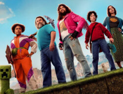 A Minecraft Movie jadi Film Terlaris, Ungguli Captain America: Brave New World – TIMES Banyuwangi