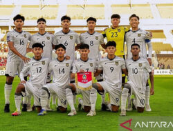 Piala Asia U-17 2025, Timnas Indonesia U-17 Tumbang 0-6 dari Korea Utara – TIMES Banyuwangi