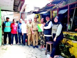 Rumah Suparman di Kampung Melayu Sudah Tak Layak, Akhirnya Baznas Banyuwangi Bantu Perbaikan
