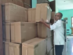 590 Koper Jemaah Haji Sudah Tiba, Bisa Diambil di KUA se BAnyuwangi