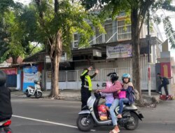 Berikan Rasa Aman dan Nyaman di Jalan, Polresta Banyuwangi Gencarkan Commander Wish Pagi