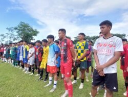 Ratusan Talenta Muda Sepak Bola Banyuwangi Berebut Tiket Skuad Porprov Jatim