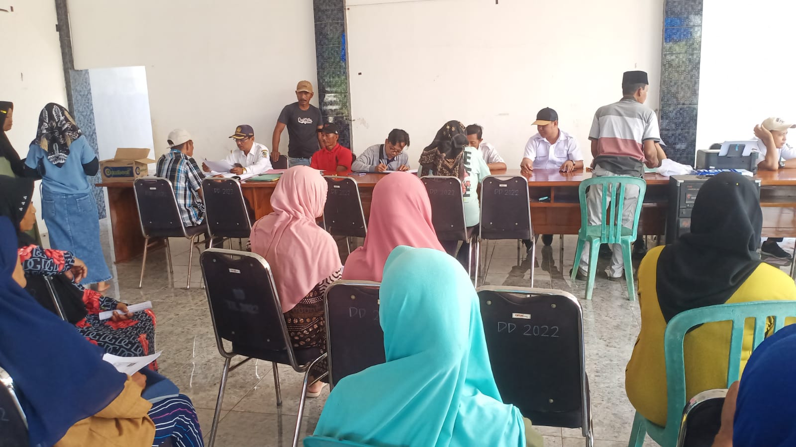 desa-sidowangi-ngebut-tuntaskan-ptsl,-puluhan-warga-antusias-urus-sertifikat-tanah