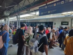 Bebas Macet dan Super Tepat Waktu, Ini Bukti KAI Semakin Andal di Lebaran 2025