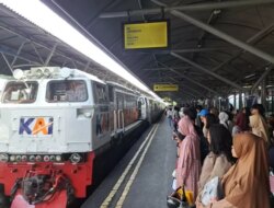 Libur Wafat Yesus Kristus 2025, KAI Luncurkan KA Tambahan Surabaya–Jakarta, Ini Jadwalnya