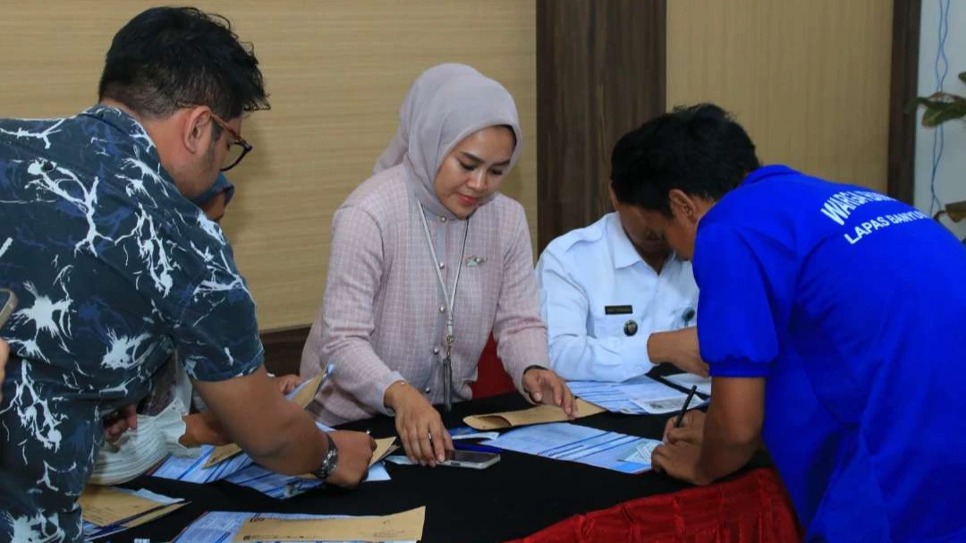 lapas-banyuwangi-terapkan-transaksi-non-tunai,-wujudkan-transparansi-dan-cegah-pungli