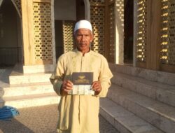 Motor Jamaah Raib Saat Subuhan, Aksi Pencurian Terjadi di Halaman Masjid