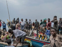Perahu Kayu Terbakar dan Terbalik di Kongo, 50 Orang Jadi Korban Jiwa – TIMES Banyuwangi