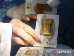 Harga Emas Antam Melonjak Rp32.000, Tembus Rp1,975 Juta per Gram – TIMES Banyuwangi
