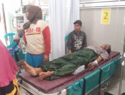 Tragis ! Tiga Petani Disambar Petir di Alasbuluh, Satu Meninggal Dunia
