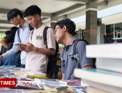 Bazar Buku LPM Kavling 10 UB, Upaya Mengangkat Buku yang Terpinggirkan – TIMES Banyuwangi