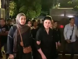 Kehadiran Desiree Tarigan dan Bams di Rumah Ruka Hotma Sitompul Menarik Perhatian Publik