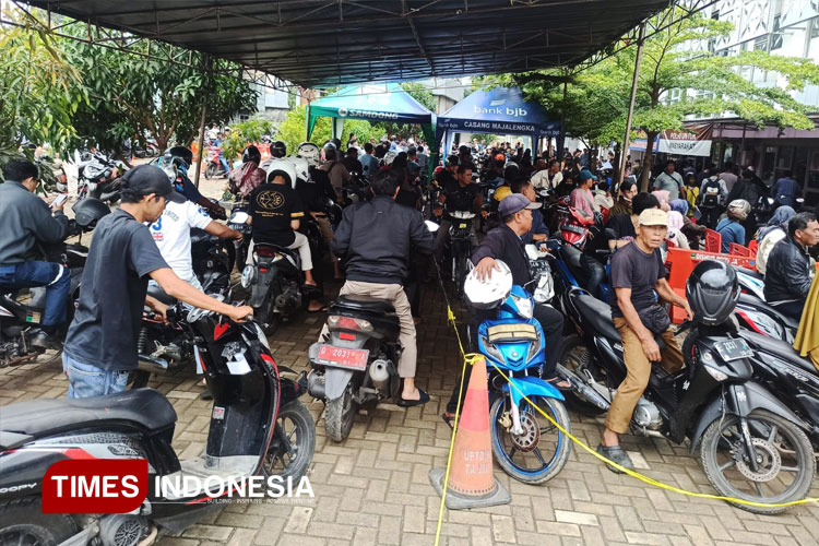 dalam-17-hari,-samsat-majalengka-raup-rp6,7-miliar-dari-pemutihan-pajak-kendaraan-–-times-banyuwangi